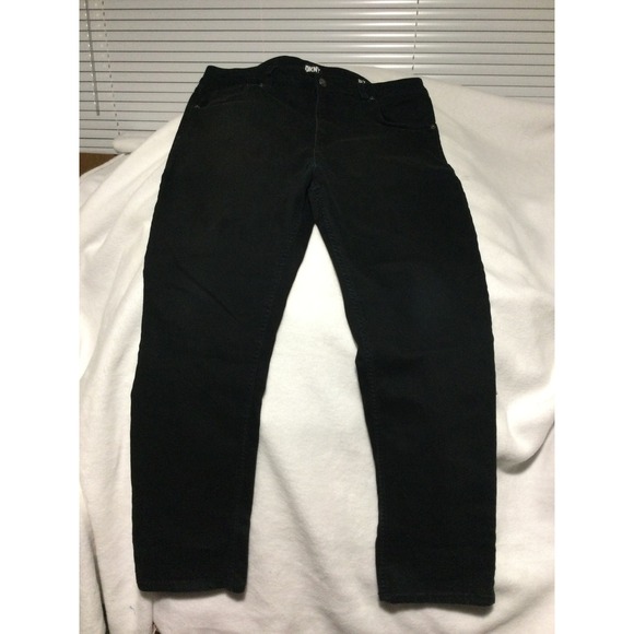 DKNY Stanton Slim Fit Black Jeans Mens Size 36x30 Denim Pants - Picture 1 of 5